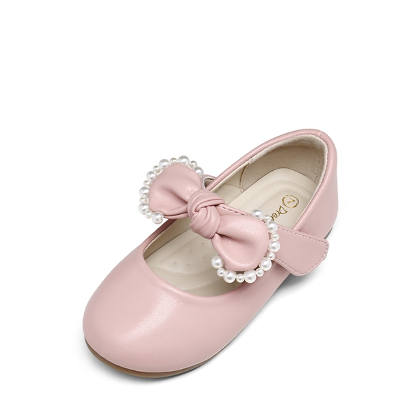 Dream Pairs Girls Mary Jane Flats (Toddler/Little Kid) - PINK PU -  0